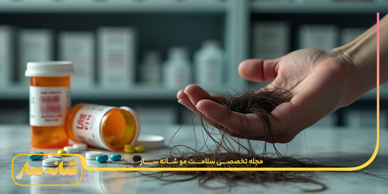 ریزش موی شقیقه