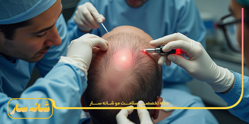 ریزش موی شقیقه