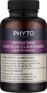کپسول اورجینال فیتوسیان ضد ریزش مو ارثی و هورمونی اصل فرانسه PHYTOCYANE - Image 2