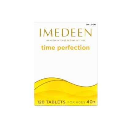 قرص ایمدین جوانساز و ضدپیری پوست تایم پرفکشن اصل 120 عددی IMEDEEN TIME PERFECTION