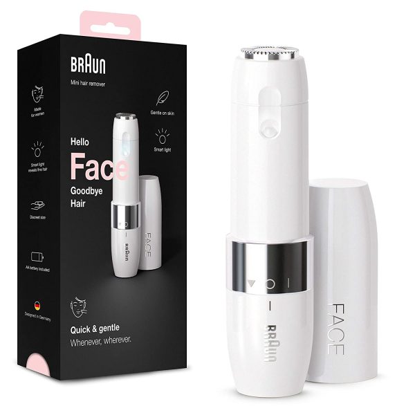 ماشین اصلاح صورت براون مدل Hello Face