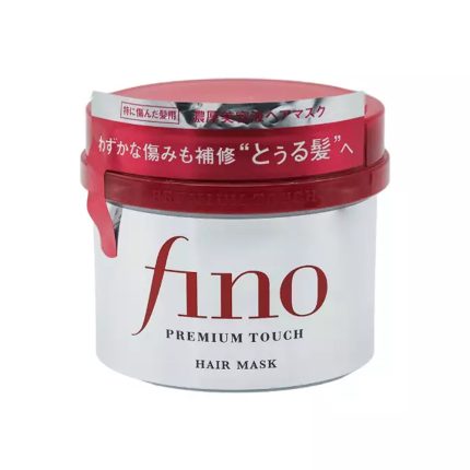ماسک ترمیم کننده و تقویت کننده مو فینو پریمیوم تاچ شیسیدو اصل کره ای FINO HAIR MASK
