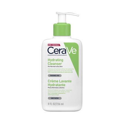 ژل شوینده سراوی پوست نرمال تا خشک آمریکایی ۲۳۶ میلیلیتر CERAVE