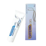 ژل ضد جوش دیفرین حاوی آداپالن DIFFERIN GEL ADAPALENE 0.1% اصل فرانسه - Image 2