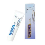 ژل ضد جوش دیفرین حاوی آداپالن DIFFERIN GEL ADAPALENE 0.1% اصل فرانسه - Image 2