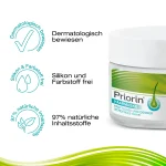 ماسک مو ضد ریزش و تقویت کننده پریورین اصل بایر آلمان GERMAN PRIORIN HAIR MASK - Image 3