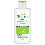 شوینده صورت سیمپل مدل Replenishing مخصوص پوست خشک و حساس Simple Replenishing اصل
