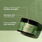 ماسک مو ضد ریزش و تقویت کننده رزماری و نعناع میله اصل آمریکا MIELLE HAIR MASK - Image 2