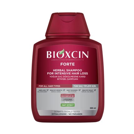 شامپو ضد ریزش مو بیوکسین فورته BIOXCIN FORTE SHAMPOO