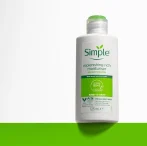 شوینده صورت سیمپل مدل Replenishing مخصوص پوست خشک و حساس Simple Replenishing اصل
