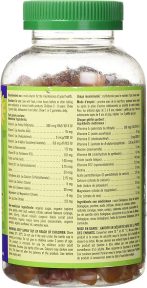 پاستیل مولتی ویتامین کودکان کرکلند Kirkland Children’s Multivitamin Gummies اصل