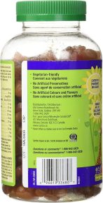 پاستیل مولتی ویتامین کودکان کرکلند Kirkland Children’s Multivitamin Gummies اصل