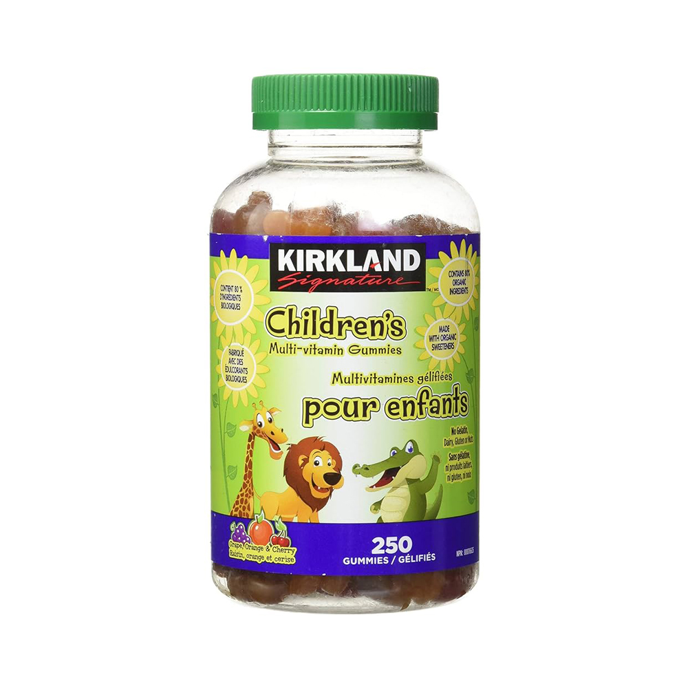 پاستیل مولتی ویتامین کودکان کرکلند Kirkland Children’s Multivitamin Gummies اصل