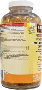 قرص روغن ماهی ترکیبی کرکلند Kirkland Fish Oil Blend اصل