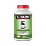 قرص ویتامین ای کرکلند Kirkland Vitamin E اصل