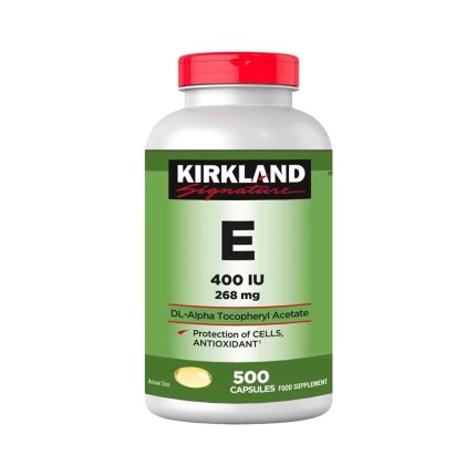 قرص ویتامین ای کرکلند Kirkland Vitamin E اصل