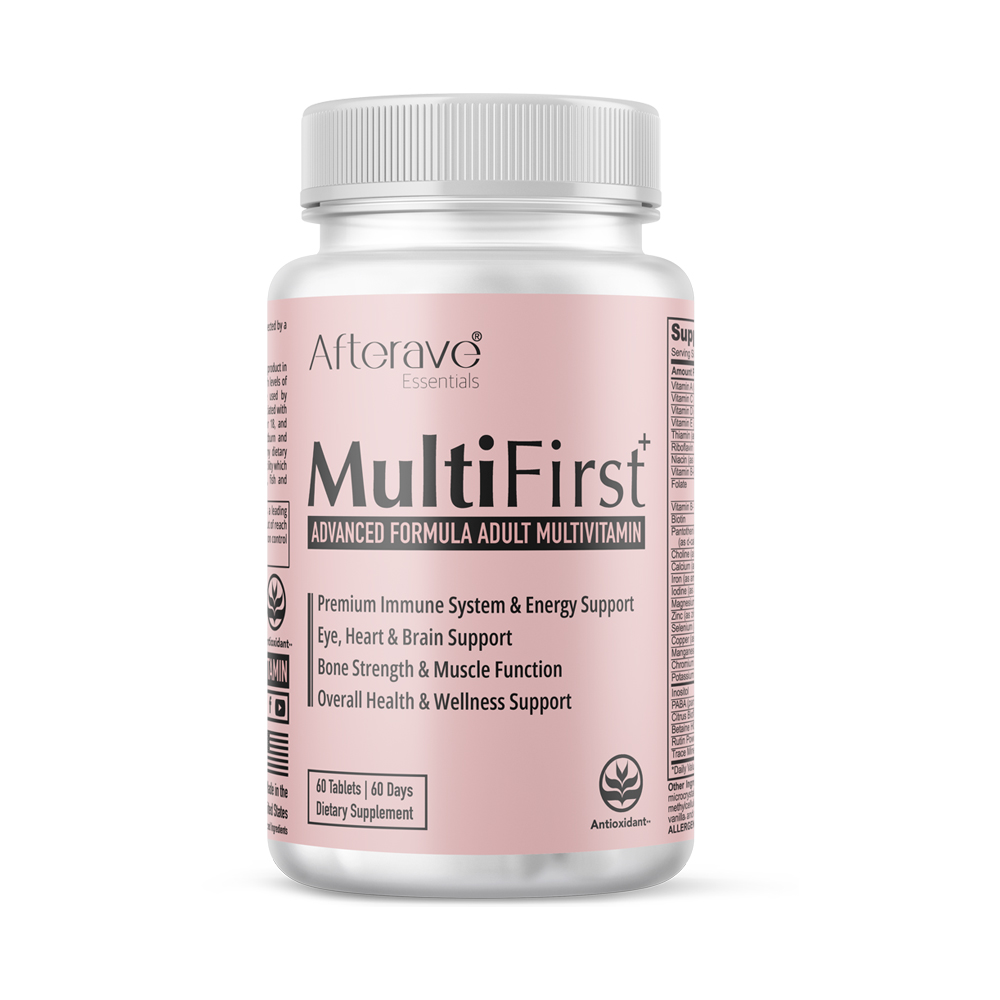 مکمل مولتی ویتامین افترایو مدل مولتی فرست Afterave MultiFirst اصل