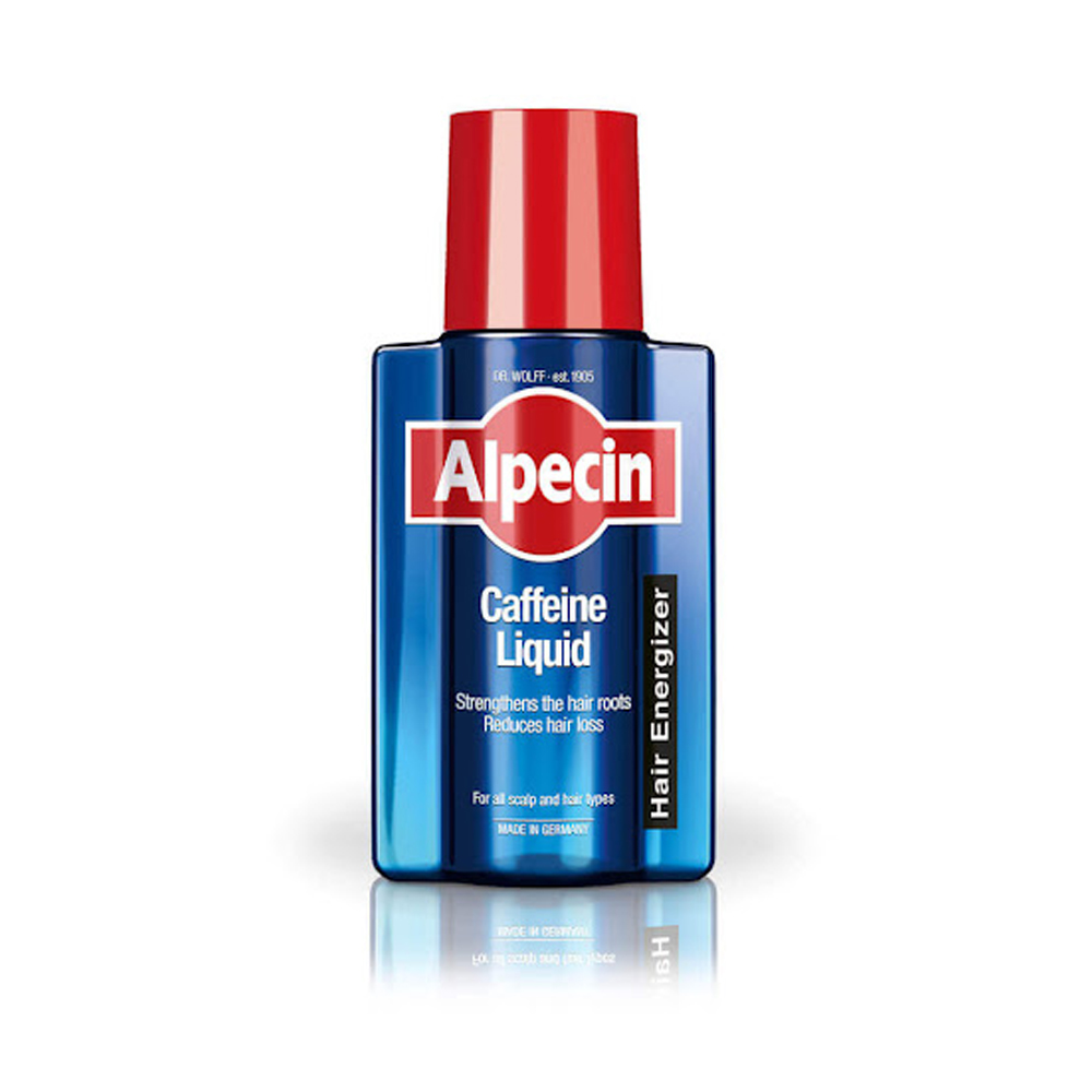 محلول لیکوئید کافئین آلپسین تقویت کننده مو Alpecin Coffeine Liquid اصل آلمان