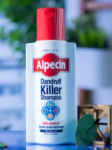 شامپو ضد شوره آلپسین مدل Dandruff Killer اصل آلمان