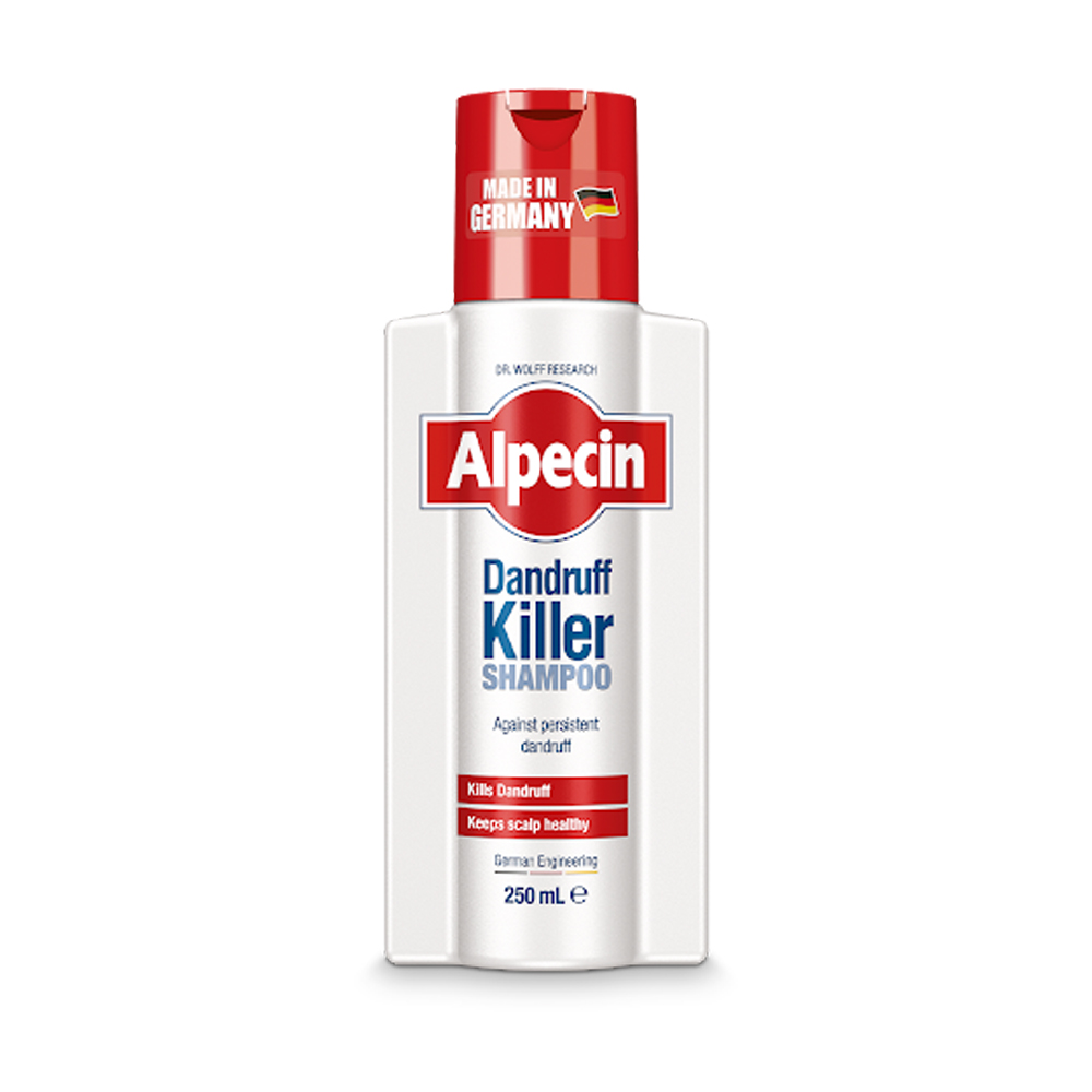 شامپو ضد شوره آلپسین مدل Dandruff Killer اصل آلمان