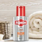 شامپو ضد ریزش و ضد سفیدی مو آلپسین مدل تیونینگ Alpecin Tuning اصل آلمان