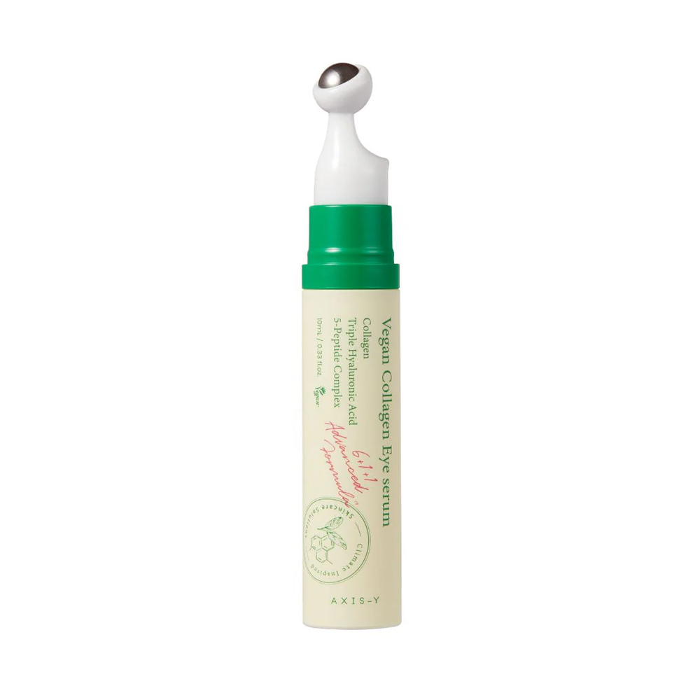 سرم دور چشم کلاژن اکسیس وای Axis-Y ضد چروک و روشن کننده Axis-Y Vegan Collagen Eye Serum اصل کره جنوبی