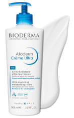 کرم مرطوب کننده صورت و بدن اتودرم بایودرما Bioderma Atoderm اصل فرانسه