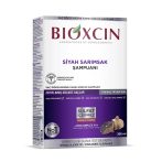 شامپو سیر سیاه بیوکسین ضد ریزش قدرتمند مناسب برای تمامی موها Bioxcin Black Garlic اصل ترکیه