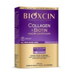 شامپو حجم دهنده و ضد ریزش حاوی کلاژن و بیوتین بیوکسین BIOXCIN COLLAGEN AND BIOTIN