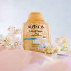 شامپو بدون سولفات بیوکسین حاوی 9 روغن مغذی برای موهای خشک و آسیب دیده Bioxcin Nourishing اصل ترکیه