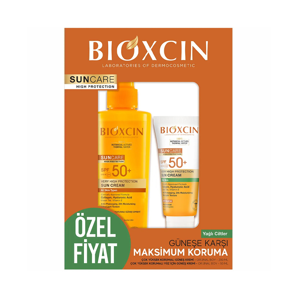 پک ضد آفتاب بیوکسین Bioxcin Sunscreen Pack اصل ترکیه
