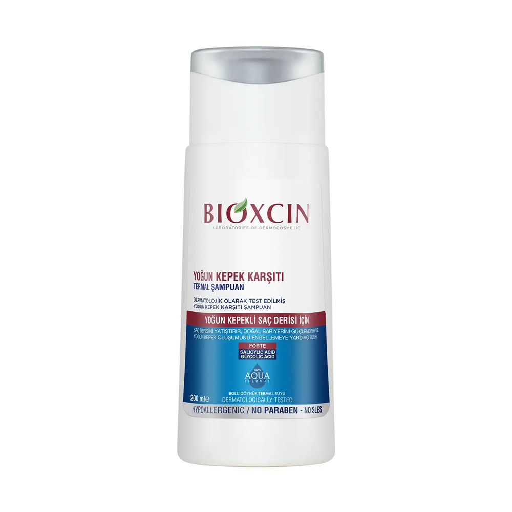 شامپو بیوکسین ضد شوره بدون سولفات DS مدل آکوا ترمال Bioxcin Aqua Termal DS اصل ترکیه