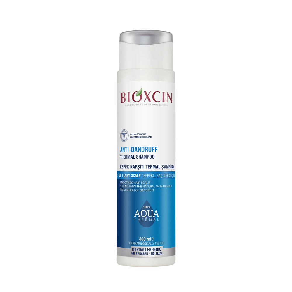 شامپو بیوکسین بیوتین ضدریزش مدل آکوا ترمال Bioxcin Aqua Termal اصل ترکیه