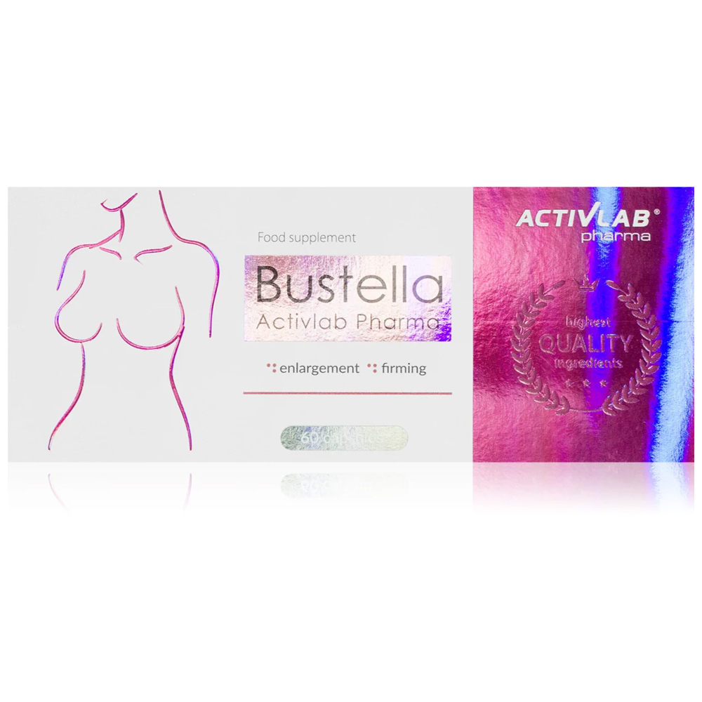حجم دهنده و سفت کننده سینه بوستلا اکتیو لب Avtivlab Bustella اصل لهستان