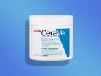 کرم مرطوب کننده قوی سراوی مخصوص پوست‌های خشک و بسیار خشک CeraVe Moisturising Cream اصل