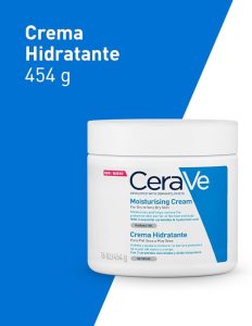 کرم مرطوب کننده قوی سراوی مخصوص پوستهای خشک و بسیار خشک CeraVe Moisturising Cream اصل