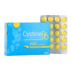 قرص سیستین B6 زینک بایول بایورگا 120 عدد Cystine B6 Bailleul اصل فرانسه