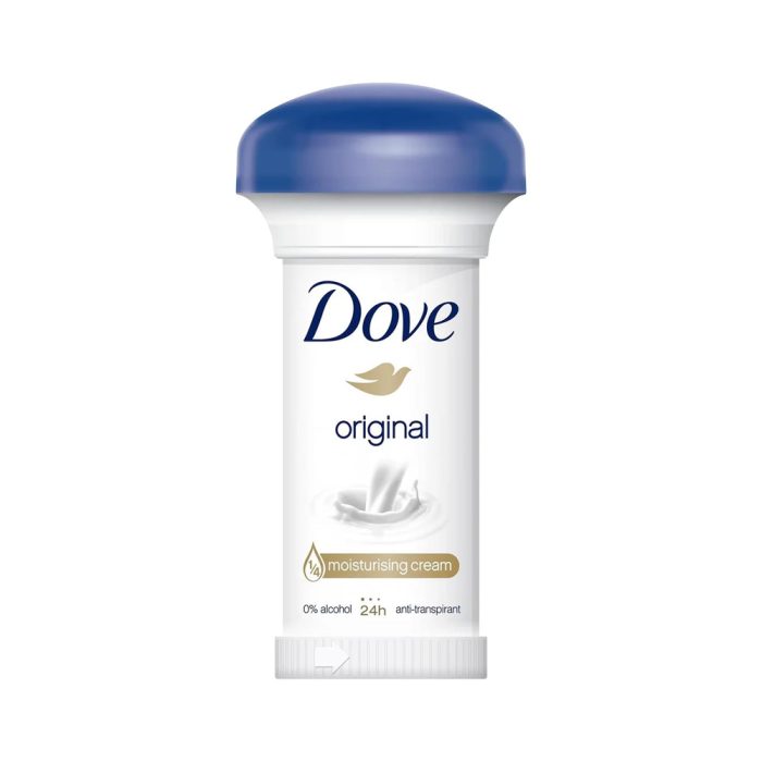مام قارچی کرمی داو Dove Original اصل
