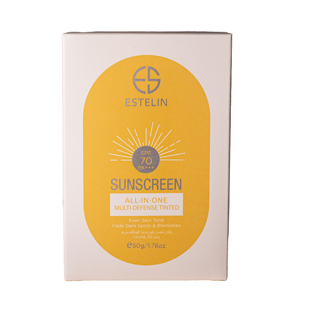 کرم ضد آفتاب قوی استلین Estelin Sunscreen اصل