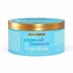 ماسک مو روغن آرگان مراکشی او جی ایکس OGX Extra Strength اصل انگلیس