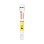 کرم دور چشم روشن کننده ویتامین سی گارنیر Garnier Vitamin C Bright Lightening Eye Cream اصل فرانسه