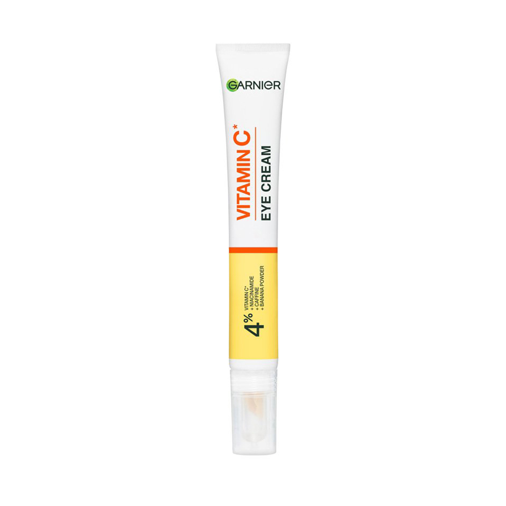 کرم دور چشم روشن کننده ویتامین سی گارنیر Garnier Vitamin C Bright Lightening Eye Cream اصل فرانسه