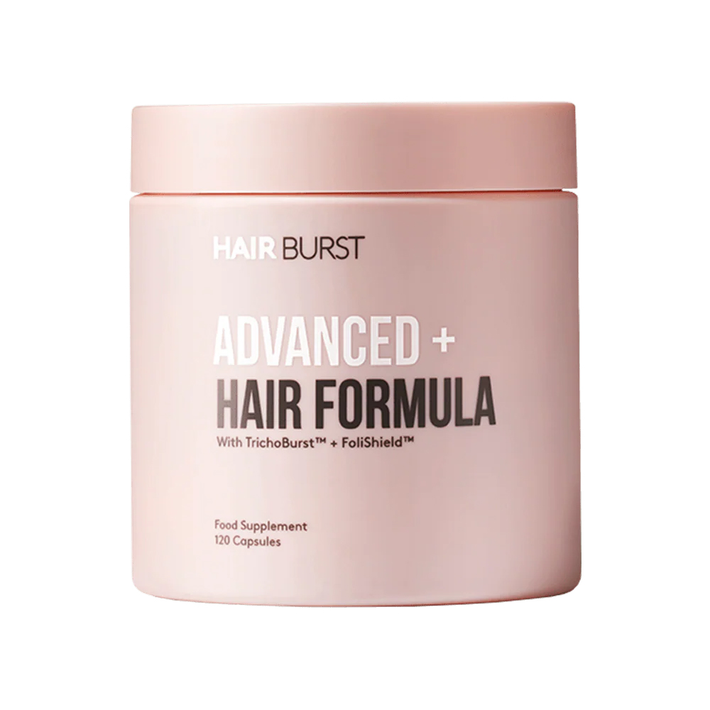 مکمل تقویت موی پیشرفته هیربرست مدل Hairburst Advanced+ Hair Formula اصل