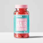 پک شامپو و نرم کننده و ویتامین جویدنی هیربرست Hairburst Pack اصل