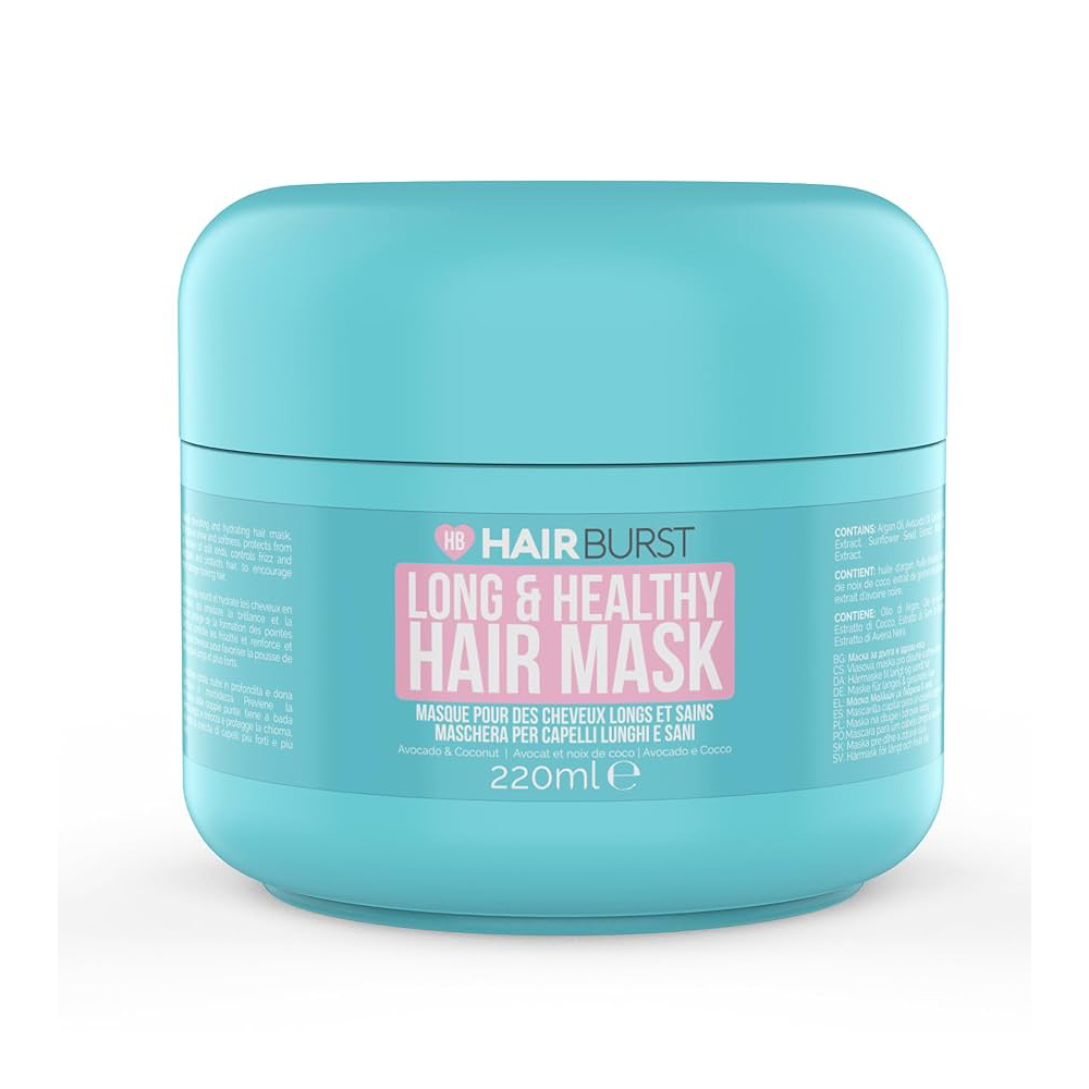 ماسک مو تقویتی هیربرست Hairburst Long and Healthy اصل
