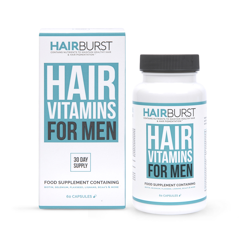 کپسول ضد ریزش مو و ویتامین مردانه هیربرست Hairburst For Men اصل