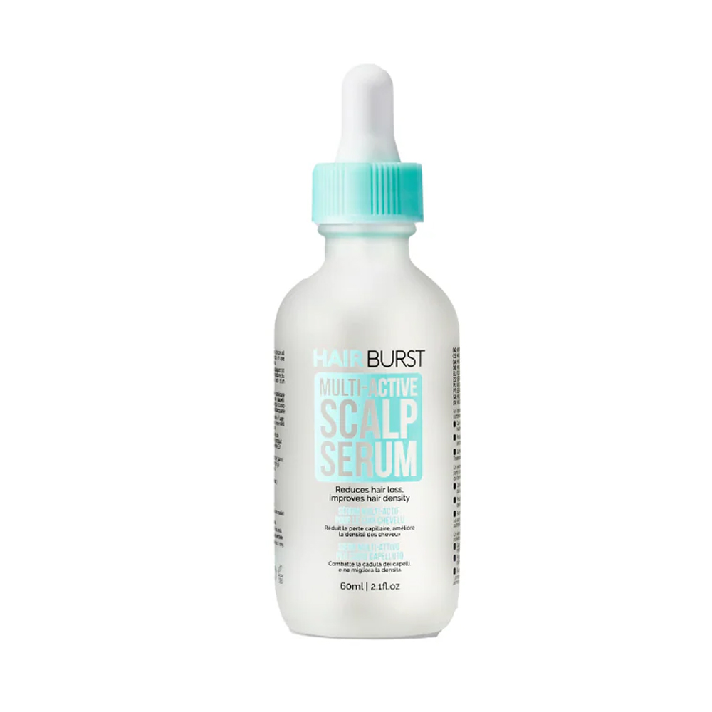 سرم چند کاره ضد ریزش و حجم دهنده هیربرست Hairburst Multi Active Scalp Serum اصل