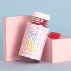 مکمل گیاهی تقویت موی هیربرست یونیکورن HairBurst Unicorn Vegan Hair اصل