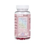 مکمل گیاهی تقویت موی هیربرست یونیکورن HairBurst Unicorn Vegan Hair اصل