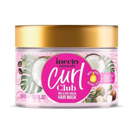 ماسک مو فر مرطوب کننده اینکتو Inecto Curl Club اصل انگلیس
